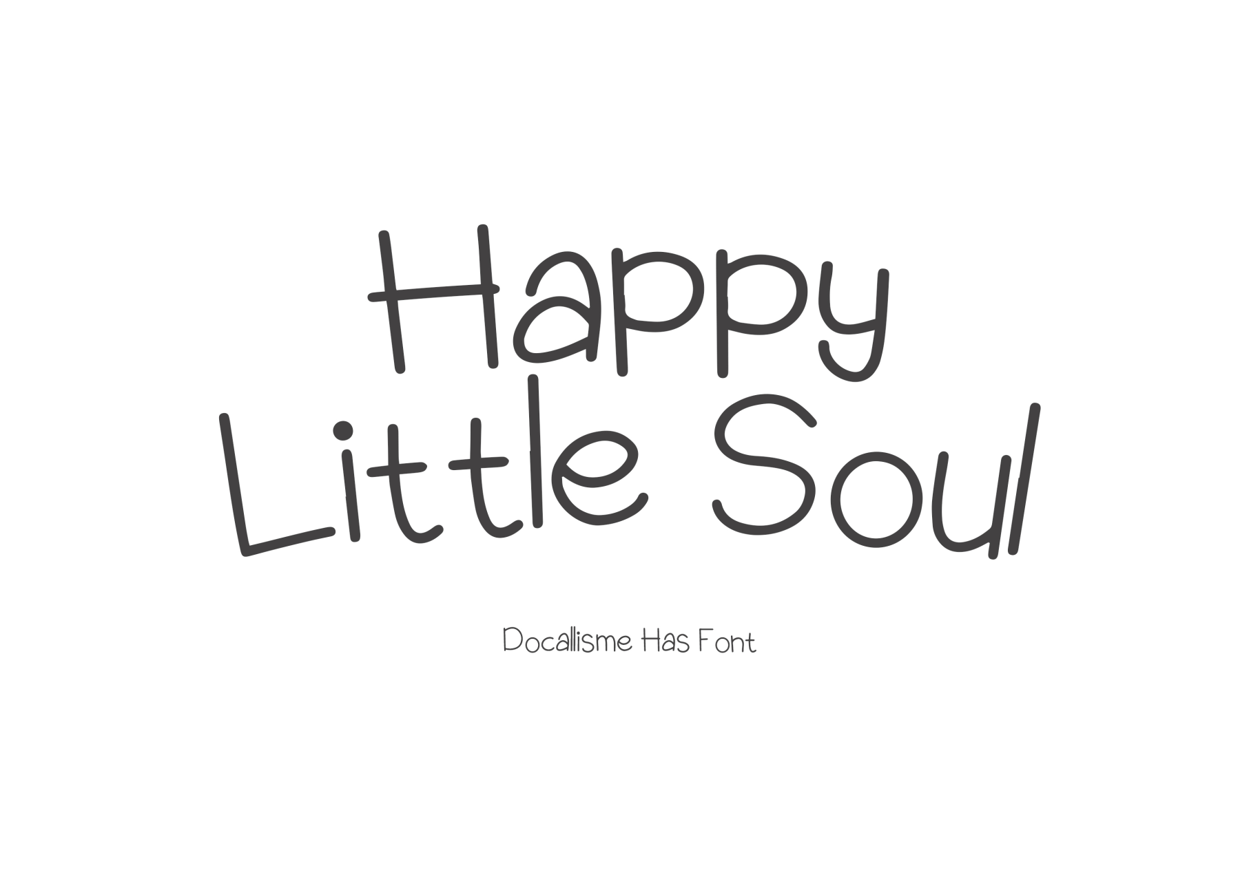Happy Little Soul